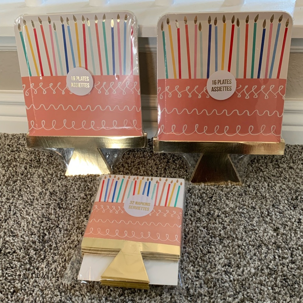 Meri Meri Birthday Cake Set